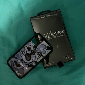 Wildflower x Salem Mitchell iPhone 11 Case | Purple